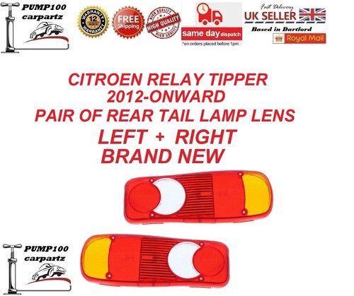 Rear light for citroen relay - light,