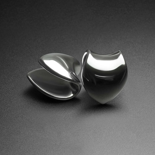 Surgical steel saddle - steel, ear