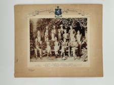 Harrow School Monitors Group Portrait 1918 Hills & Saunders Public School Photo