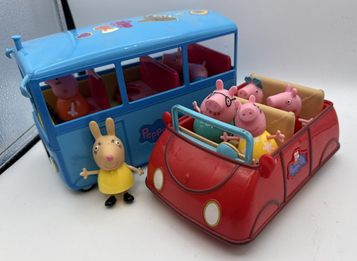 Peppa pig musical bus - pig,