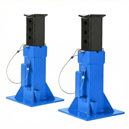 Ton axle stand - stand, pair
