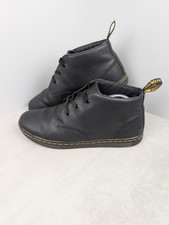 Dr Martens Will Black Leather