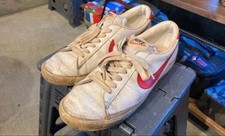 Nike Forest Hills US10 White x