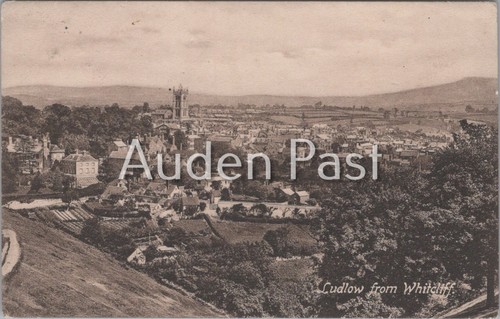 Vintage postcard ludlow from - vintage,
