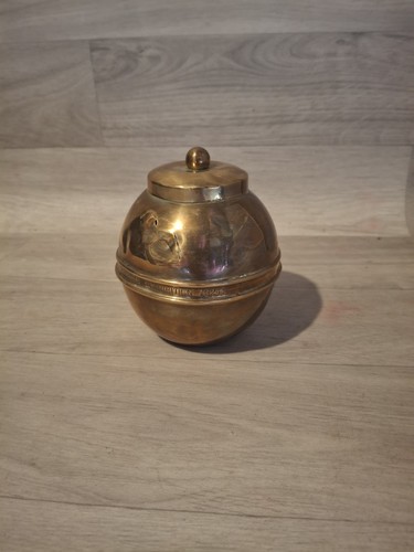 Antique lipton brass - lipton's,
