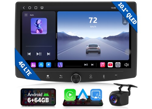 Double din car stereo head - stereo,