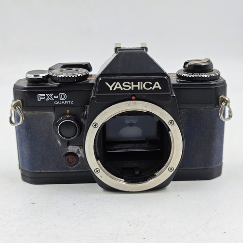 Yashica quartz camera - yashica,