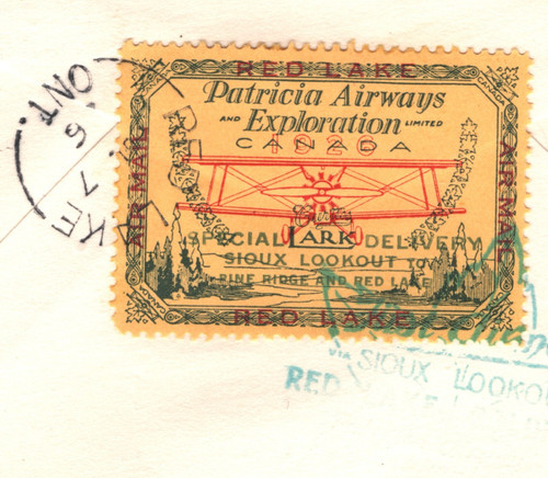 Canada air mail 1926 - air,