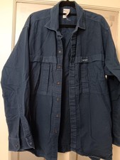 Rohan men's Winter Shirt 42/44" chest Navy Blue