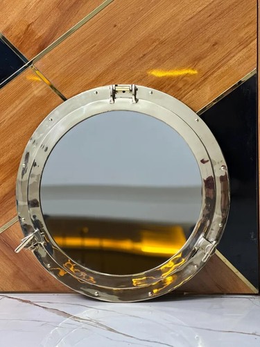 Nautical polished brass - 17",
