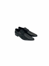 New Patrick Cox Black Eel Skin