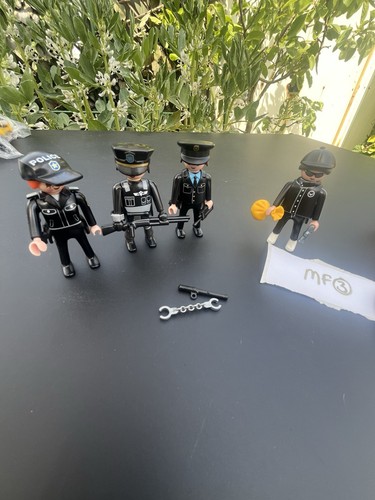 Playmobil cops robber - ‘cops, &