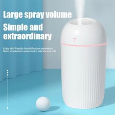 Silent Mini Humidifier with