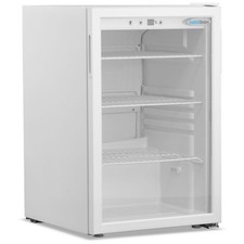 NEW KOLDBOX SINGLE HINGED GLASS DOOR UNDERCOUNTER BOTTLE COOLER FRIDGE RRP £368