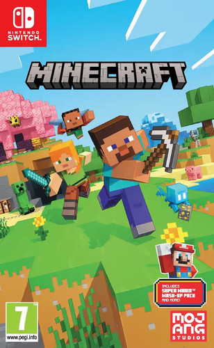 Minecraft nintendo switch - nintendo,