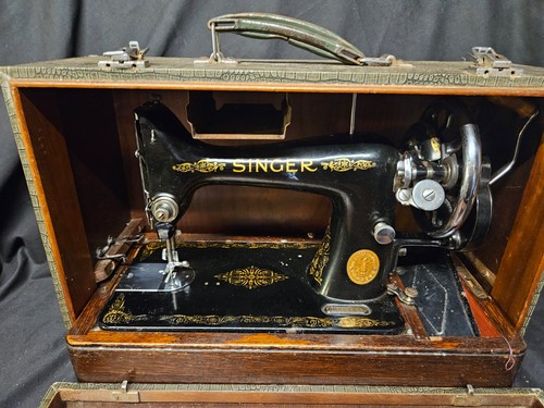 Vintage singer 99k hand - singer,