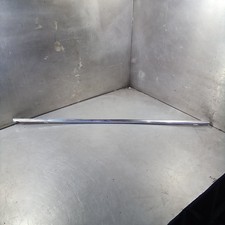 VW Touareg 7L TDi 2003-2010 Driver/Right/OS Front Chrome Weather Strip