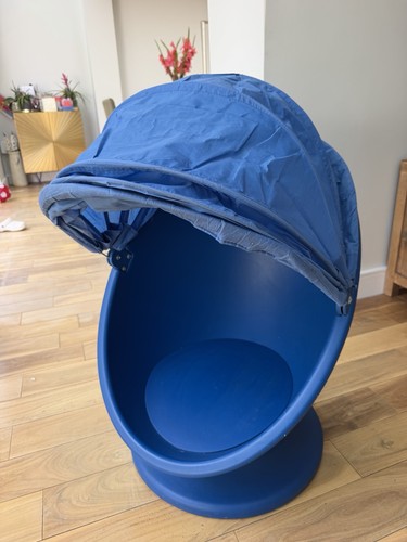 Ikea swivel kids egg chair - swivel,