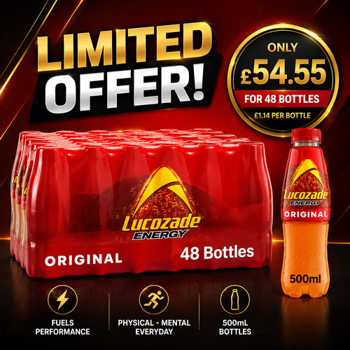 Lucozade energy - (,