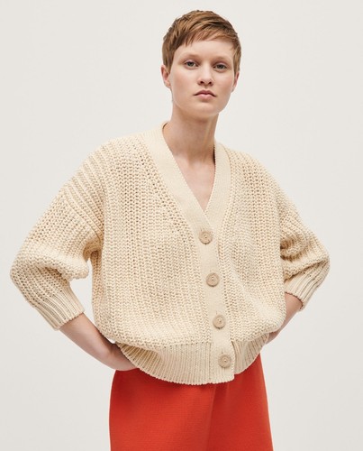 Babaà cardigan no18 natural - cardigan,