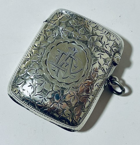 Large antique solid sterling - large,