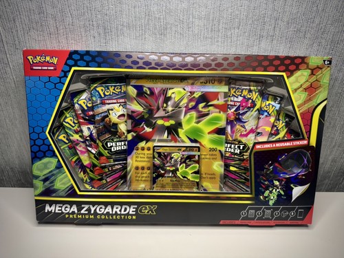 Pokemon tcg mega - zygarde, ex