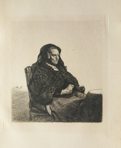 19thc rembrandt durand helio - 19thc,