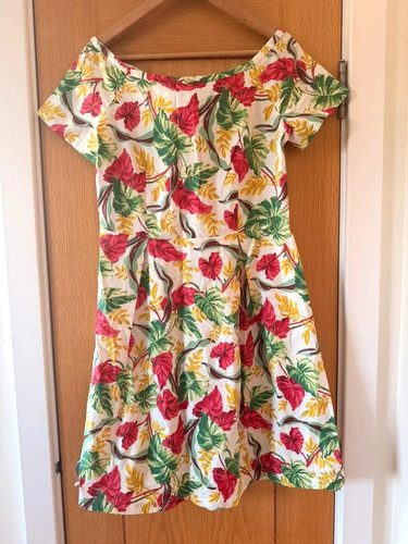 Iblues max mara - floral, 1950s