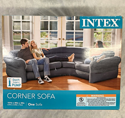 Intex corner inflatable sofa - intex,