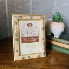 Vintage Floral Picture Frame