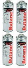 4x Go System Butane Gas