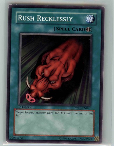 Rush recklessly ysdj - rush,