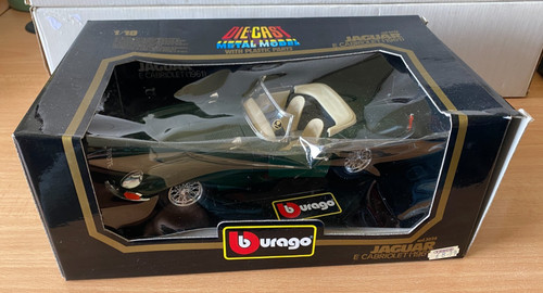 Burago 3026 jaguar e - burago,
