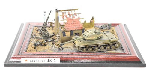 Scale wwii ww2 model - 1:72,
