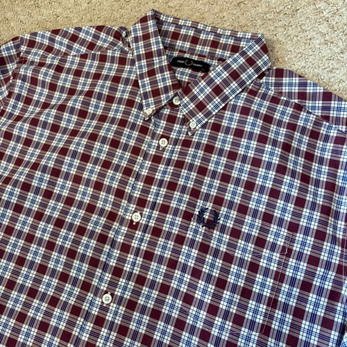 Fred perry short - perry, check
