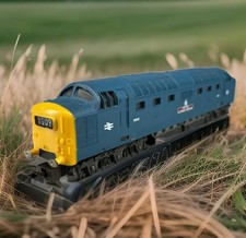 Lima Deltic 9006 Fife & Forfar Yeomanry BR Blue Diesel Loco Needs Attn N Gauge 