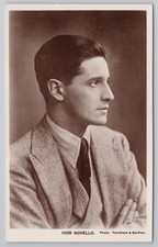 Ivor Novello Welsh Actor RPPC