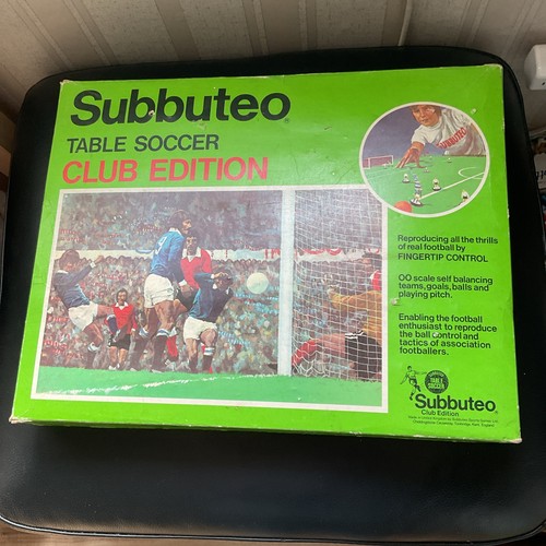 Subbuteo table soccer club - subbuteo,