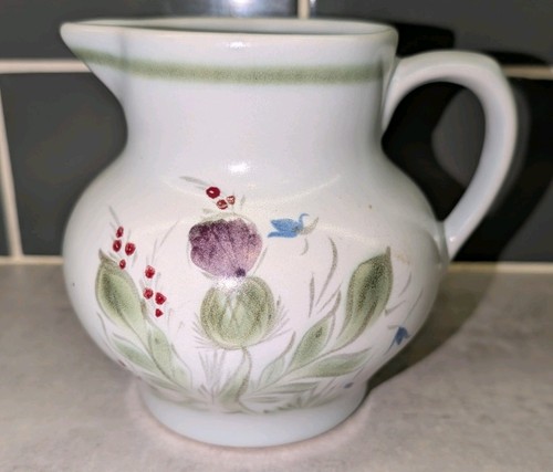 Buchan pottery thistle - buchan,
