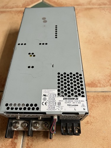 Tdk lambda cus1500m 36v 42a - 36v,