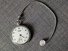 Vintage Sekonda USSR 18 Jewels Open face Pocket Watch 1960's working, keeps time