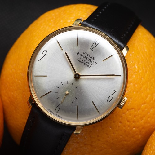 Vintage 1960s swiss emperor - vintage,