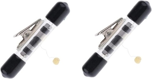 2pcs black invisible thread - black,