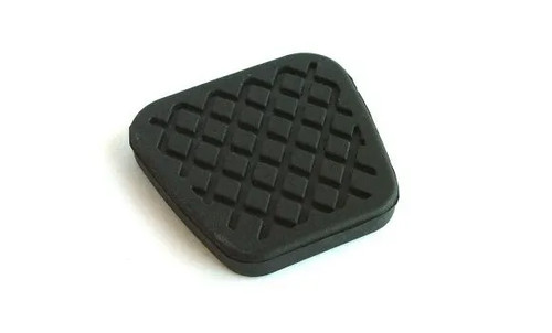 Brake pedal rubber land - pedal, rover