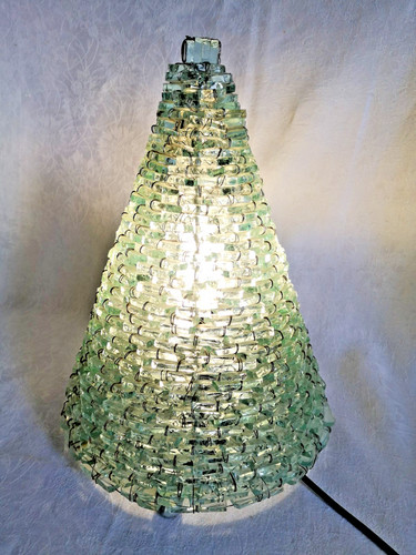 Vintage mcm handmade conical - handmade,