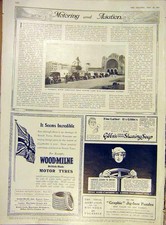 Original Old Antique Print