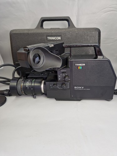Sony trinicon hvc 3000p - sony,