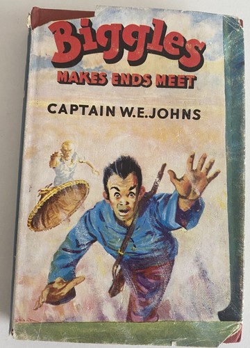 Biggles makes ends meets - ends,