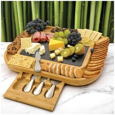 Carrara Bamboo Cheese Board