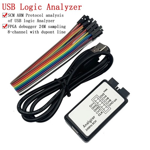 Channel 24mhz usb - usb, logic